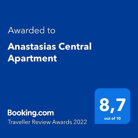 Anastasias Central Apartment Litochoro Exterior foto