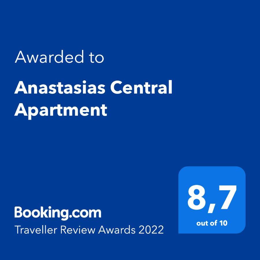 Anastasias Central Apartment Litochoro Exterior foto